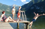 © Kraft | Strandbad Untersee in Bad Goisern am Hallstättersee – Baden in der Welterberegion Hallstatt / Dachstein Salzkammergut