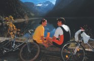 Radfahren im Gosautal – Biken im Salzkammergut | © TVB Inneres Salzkammergut