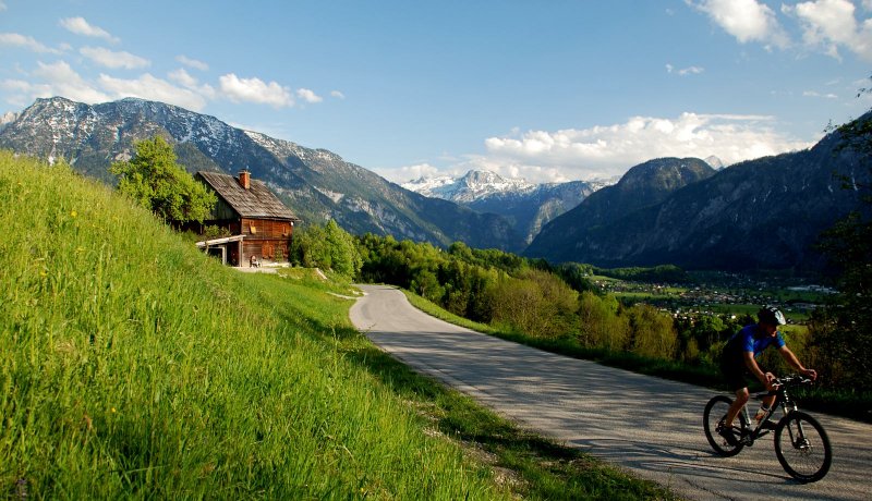 Hallstatt Fahrrad