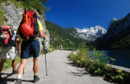 Wandern im Salzkammergut | &copy; Kraft