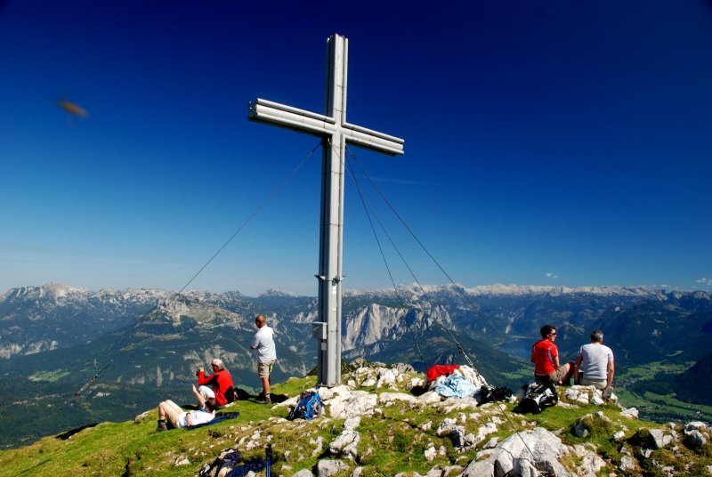 Glücksplatz “Hoher Sarstein“ » Urlaub in Hallstatt im Salzkammergut