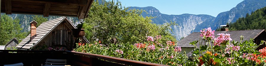 Willkommen im Haus Cijan, im romantischen Echerntal von Hallstatt