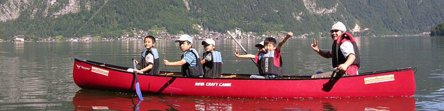 Welterbe-Aktiv: Betreute Projektwochen für Schüler im Salzkammergut - &copy; Japanische Schule Wien