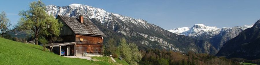 Frühling im Salzkammergut: Bad Goisern am Hallstättersee  - &copy; Kraft