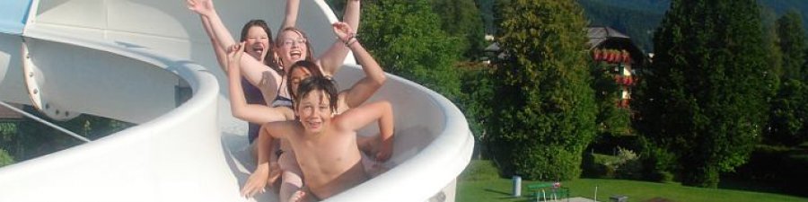 Baden im Salzkammergut: Parkbad in Bad Goisern
