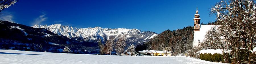 Romantikurlaub im Schnee: Bad Goisern am Hallstättersee - &copy; Kraft