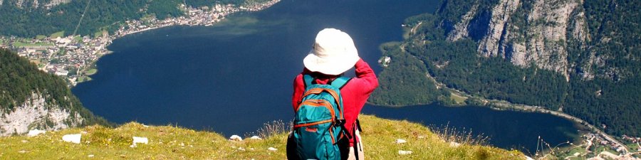 Atemberaubender Welterbeblick vom Krippenstein auf den Hallstättersee - &copy; Kraft