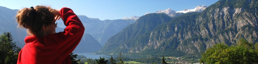 Blick nach Bad Goisern - &copy; Kraft