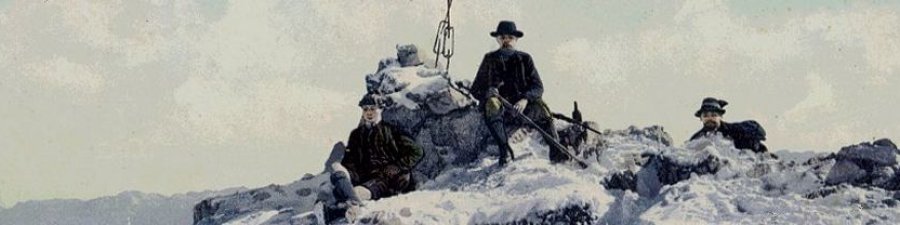 Friedrich Simony Dachstein