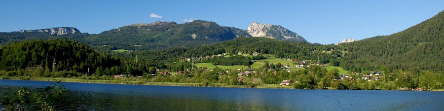 Loser & Hallstattersee bei Steeg (Bad Goisern) - &copy;  Kraft