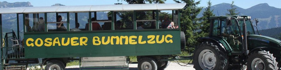 Bummelzug Gosau