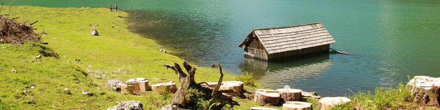 Hinterer Gosausee - &copy;  Kraft