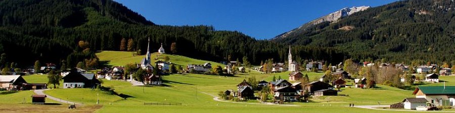 Herbst im Gosautal - &copy; netwerkstatt/Kraft