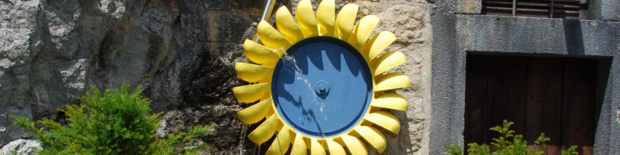 Die Kraft des Wassers: Themenweg Wa(s)ser erleben am Gosausee - &copy; Kraft