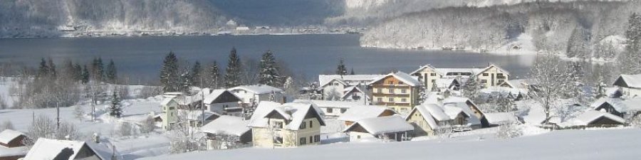 Obertraun winterlich verzaubert - &copy; Peter Perstl