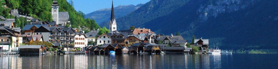 Blick auf das Zentrum von Hallstatt - &copy; Kraft