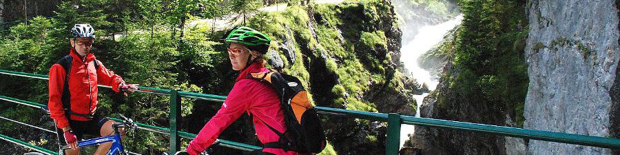Biken im Salzkammergut: Echerntal in Hallstatt - &copy; Kraft