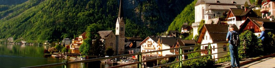 Blick auf Hallstatt - &copy; Kraft