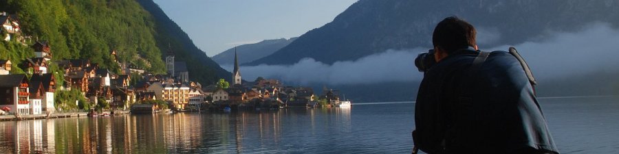 Hallstatt: Beliebtes Fotomotiv - &copy; Kraft