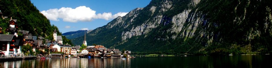 Blick auf das Zentrum von Hallstatt - &copy; Torsten Kraft