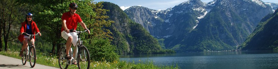 E-Biken im Salzkammergut - &copy; Kraft