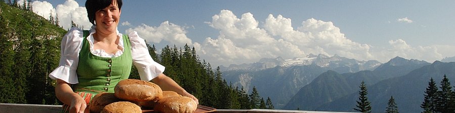So schmeckt Bad Goisern: Hütteneckalm - &copy; Kraft