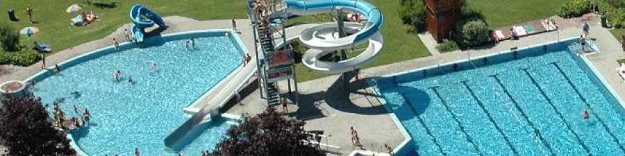 Badspaß im Salzkammergut: Parkbad in Bad Goisern am Hallstättersee – Geöffnet von Mai bis September  - &copy; Knoll