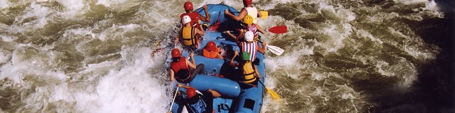 Rafting im Salzkammergut - &copy; Sport Zopf
