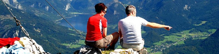 Wandern in Bad Goisern: Der Sarstein im Salzkammergut - &copy; Kraft