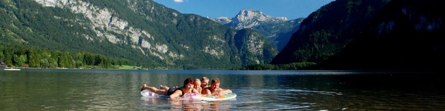 Badeurlaub am Hallstättersee - &copy; Kraft