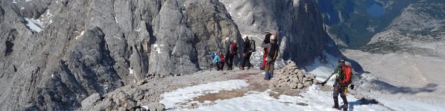 Impressionen vom Weg auf den Dachstein  - &copy; Gerhard Pilz