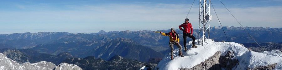Auf dem Dachstein-Gipfel - &copy; Gerhard Pilz