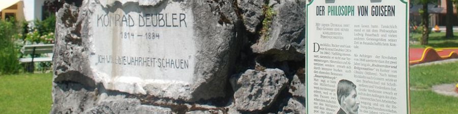Themenweg Bad Goisern - &copy; Kraft