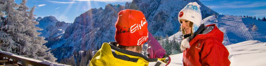 Winterurlaub in den Bergen - © Erber