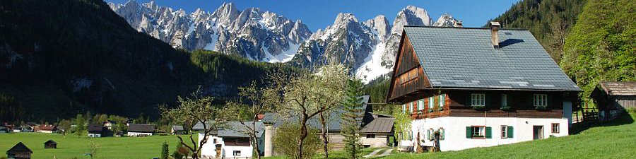 Urlaub in Gosau: Frühling im Gosautal - &copy; Kraft