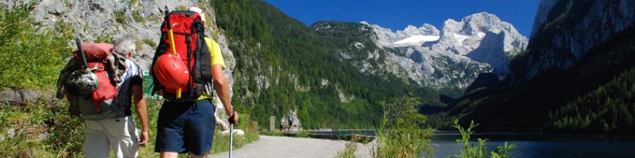 Entdecken Sie den Gosausee bei einem Wanderurlaub im Salzkammergut - &copy; Kraft