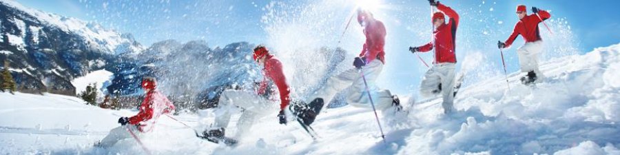 Schneeschuhwandern im Salzkammergut - © OÖ.Tourismus/Röbl