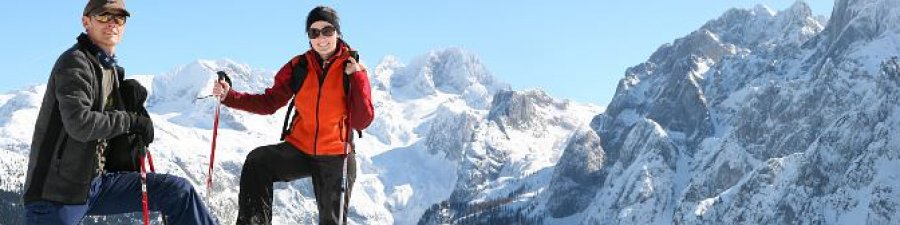 Schneeschuhwandern im Salzkammergut  - ©OÖ.Tourismus/Röbl
