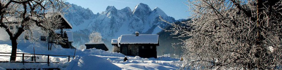 Winterimpressionen aus Gosau - &copy; Kraft