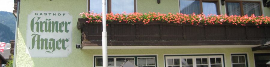 Grüner Anger Hallstatt