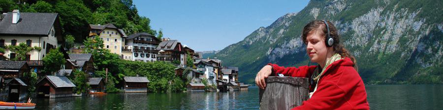 Bei uns gibt’s was auf die Ohren: Entdecken Sie Hallstatt mit den Audio-Guides! - &copy; Kraft