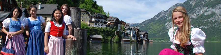 Dirndlverleih im Salzkammergut: Dirndl-To-Go in Hallstatt - &copy; Kraft