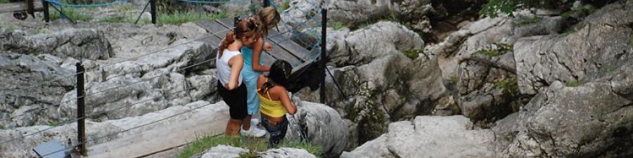 Der Hallstätter Gletschergarten ist ein eiszeitliches Naturdenkmal - &copy; Kraft