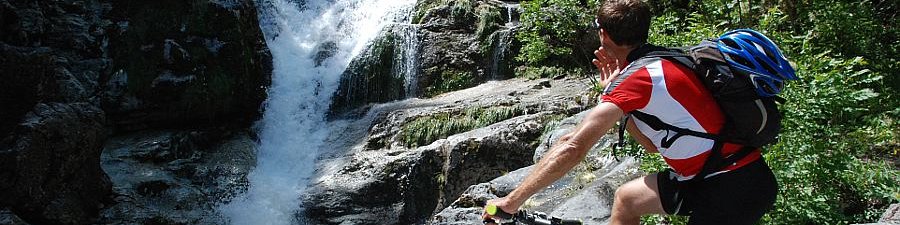 Mountainbiken in Hallstatt - &copy; Kraft