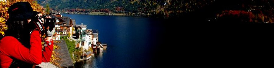 Beliebtes Motiv: Hallstatt