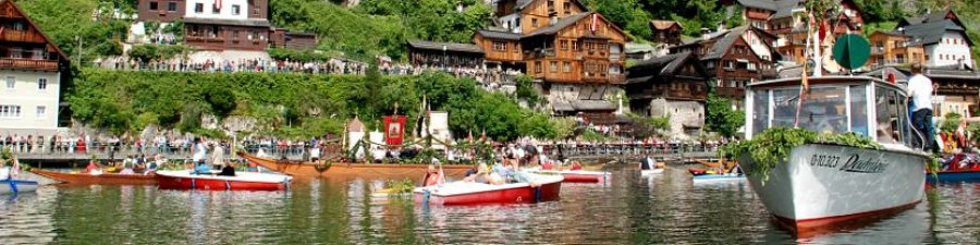Der Hallstättersee: Geschichtlich, mystisch, traditionell - &copy; Kraft