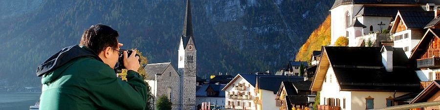 Hallstatt: Millionenfach fotografiert – einmal kopiert – nie erreicht - &copy; Kraft