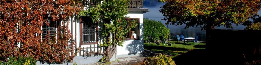 Herbstliche Ferienwohnung – Nur wenige Meter vom See entfernt