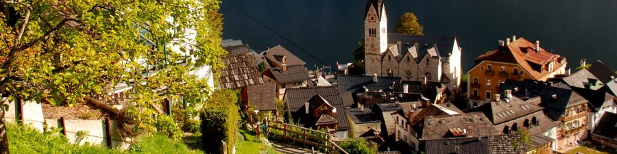 Der etwas andere Hallstatt-Blick: Müllerstiege - &copy; Kraft