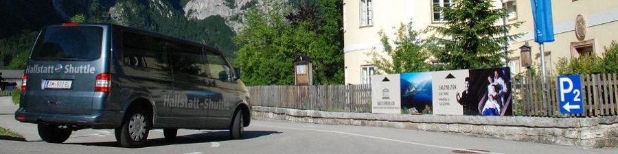 Parken in Hallstatt: Mit dem Hallstatt-Shuttle-Bus bequem zu Ihren Gastgebern! - &copy; Kraft